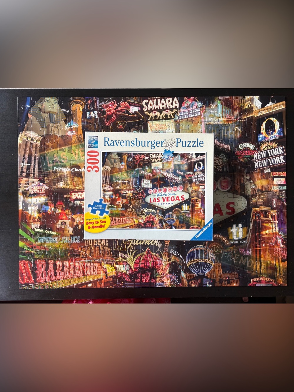 Ravensburger Las Vegas Puzzle